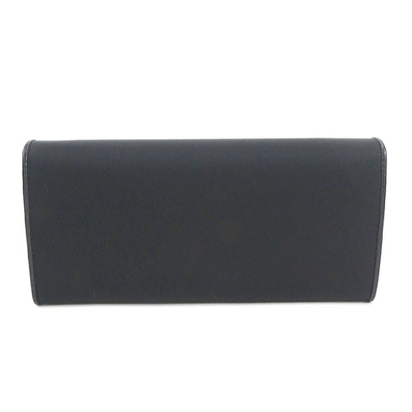 Celine purple leather Wallet Tri - Picture 1 of 4